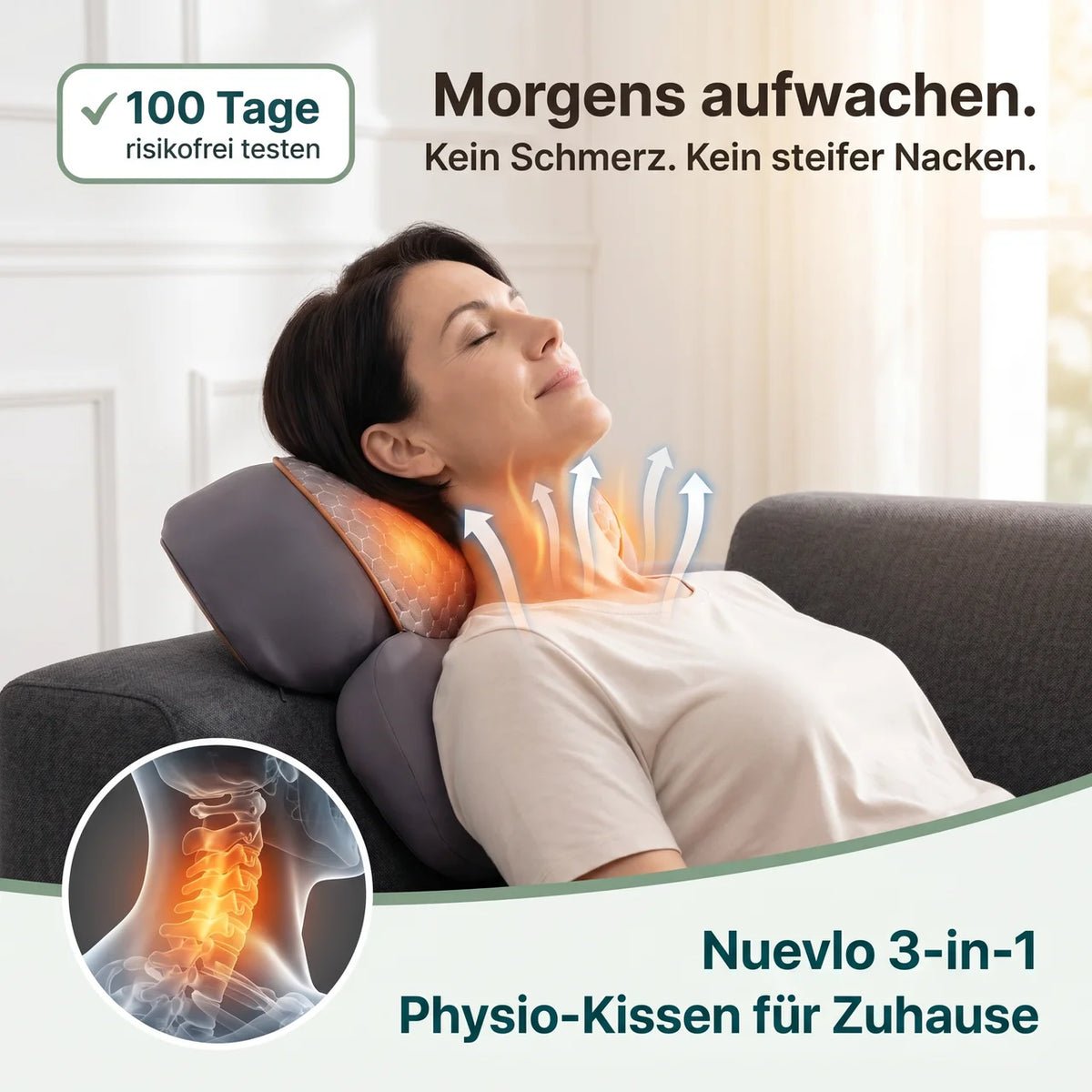 Nuevlo 3-in-1 Massagegerät