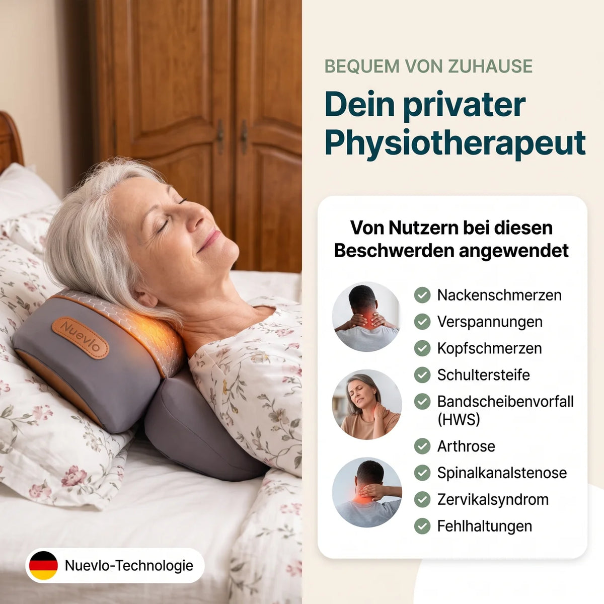 Nuevlo 3-in-1 Massagegerät